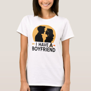 Ik heb een vriend t-shirt