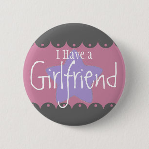 "Ik heb een vriendin", 2¼-inch Button