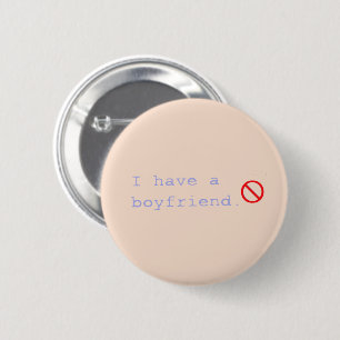 Ik heb een vriendje 02 Standard Ronde Button 5,7 Cm