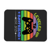 Ik heb een vriendje ontmoet, Funny Gamer Est. 2025 Magneet (Horizontaal)