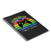 Ik heb een vriendje ontmoet, Funny Gamer Est. 2025 Notitieboek (Rechterzijde)