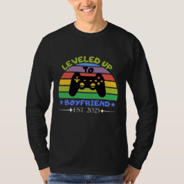 Ik heb een vriendje ontmoet, Funny Gamer Est. 2025 T-shirt