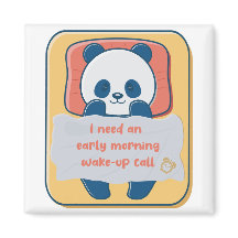 Ik heb een vroege ochtend wake-up call nodig