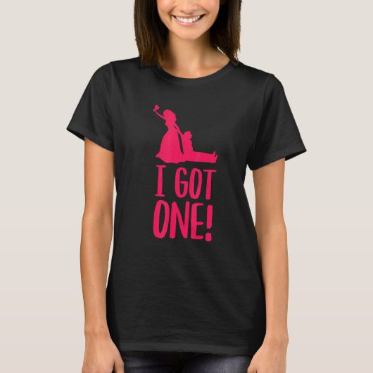 Ik Heb Eén Vrouwen Bruidsmeisje Bachelorette Feest T-shirt (Voorkant)