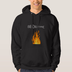 Ik heb een vuurcadeau. hoodie
