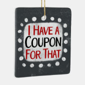 Ik heb een waardebon voor dat Ornament (Rechts)