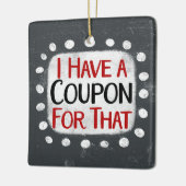 Ik heb een waardebon voor dat Ornament (Links)