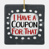 Ik heb een waardebon voor dat Ornament (Achterkant)