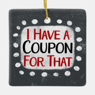 Ik heb een waardebon voor dat Ornament