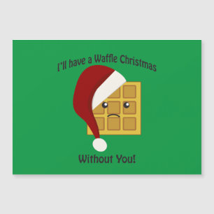 Ik heb een Waffle Kerstmis zonder jou