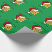 Ik heb een Waffle Kerstmis zonder jou Cadeaupapier (Hoek)