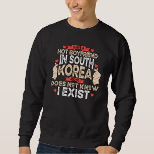 Ik heb een warme vriend uit Zuid-Korea Kpop Mode Trui