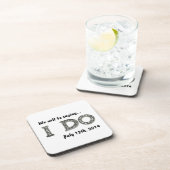 Ik heb een weddenschap om het Onderzetter Datum Dr (Rechterzijde)