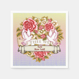 Ik heb een weddenschap servet