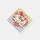 Ik heb een weddenschap servet (Hoek)