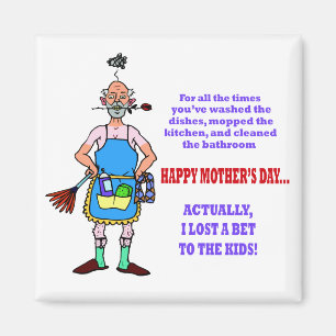 Ik heb een weddenschap verloren aan de Kinder Magn Magneet