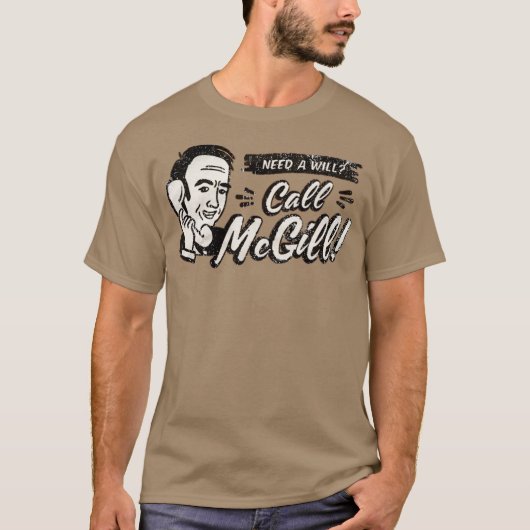 Ik heb een Will Call MC nodig T-shirt (Voorkant)