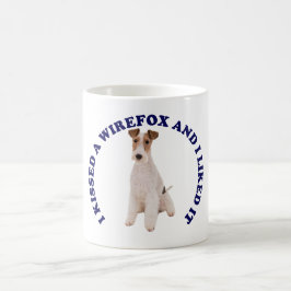 Ik heb een Wire Fox Terrier gekust Koffiemok