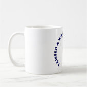 Ik heb een Wire Fox Terrier gekust Koffiemok (Links)