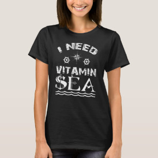 Ik heb een Zee bootje nodig T-shirt