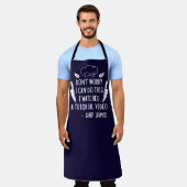 Ik heb een zelfstudie video grappig & aangepaste c schort (Gedragen)