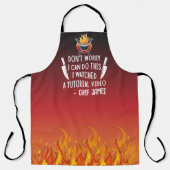 Ik heb een zelfstudie video grappig & aangepaste c schort (Voorkant)