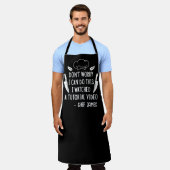 Ik heb een zelfstudie video grappig & aangepaste c schort (Gedragen)