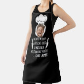 Ik heb een zelfstudie video grappig en aangepaste schort (Insitu)