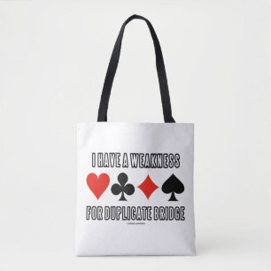 Ik heb een zwakheid voor dubbele brug tote bag