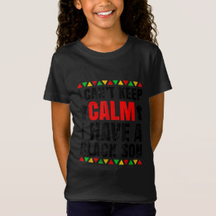 Ik heb een zwart zoontje cadeau voor Afrikaanse ma T-shirt