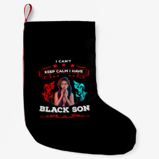 Ik heb een zwarte geschenk voor Frican mama papa ( Kleine Kerstsok