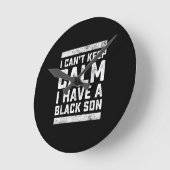 Ik heb een zwarte geschenk voor Frican mama papa ( Ronde Klok (Hoek)