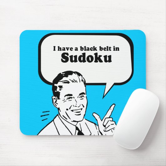 IK HEB EEN ZWARTE GORDEL IN SUDOKU MUISMAT (Met muis)