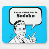 IK HEB EEN ZWARTE GORDEL IN SUDOKU MUISMAT (Voorkant)