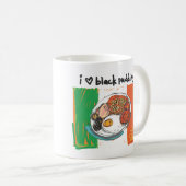 ik heb een zwarte pudding ! koffiemok (Voorkant rechts)