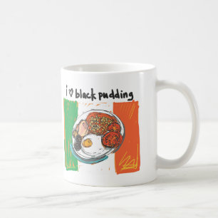 ik heb een zwarte pudding ! koffiemok