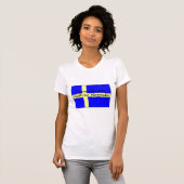 "Ik heb een Zweed tand..." T-shirt (Voorkant volledig)