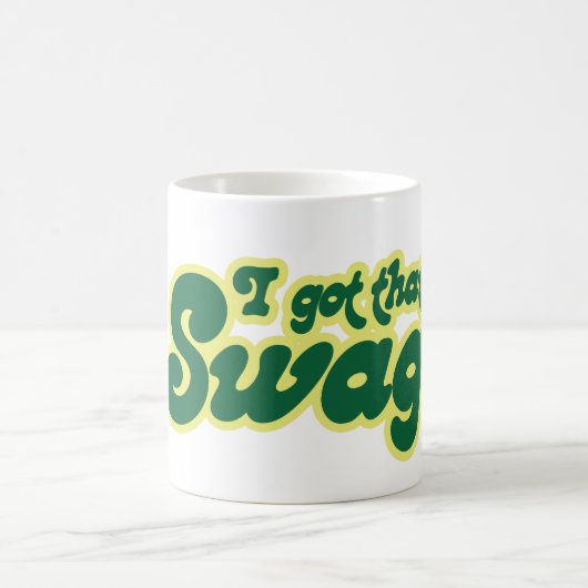 Ik heb een zwoegje koffiemok (Center)