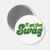 Ik heb een zwoegje magneet (Voorkant / Achterkant)