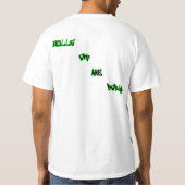 ik heb een zwoegje t-shirt (Achterkant)