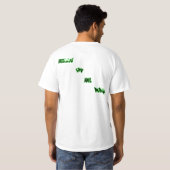 ik heb een zwoegje t-shirt (Achterkant volledig)