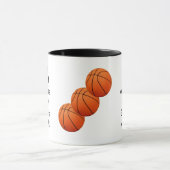 Ik heb eens Basketball opgehaald Mok (Midden)