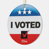 Ik heb eenzijdig gestemd keramisch ornament (Links)