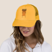 Ik heb Egg Roll. (Pet) Trucker Pet (In situ)