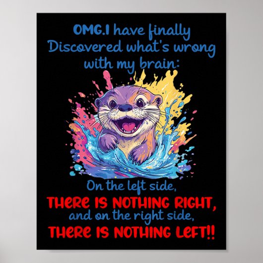 Ik heb eindelijk ontdekt wat er mis is met mijn poster (Voorkant)