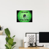 Ik heb embogras nodig poster (Thuiskantoor)