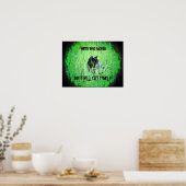 Ik heb embogras nodig poster (Keuken)