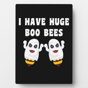Ik Heb Enorme Boo Bees Halloween Matching Fotoplaat