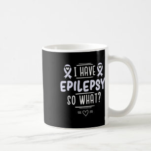 Ik heb epilepsie, dus wat Lavendelbandsje voor bew Koffiemok