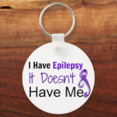 Ik heb Epilepsie. Ik heb geen Sleutelhanger. Sleutelhanger (Voorkant)